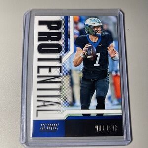 2023 Panini Score Protential Will Levis Trading Card